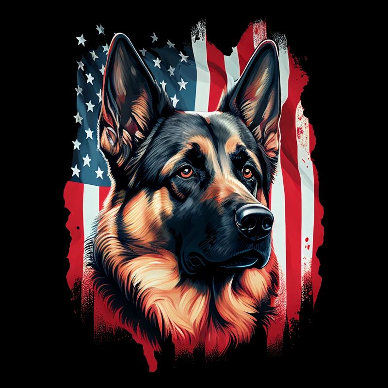 German Shepherd Dog Malinois