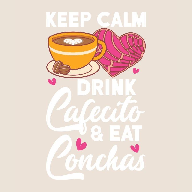 Pan dulce de Cafecito y Chisme Concha
