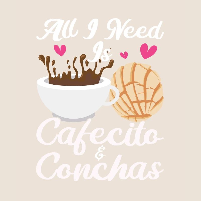 Cafecito Y Chisme Conchas Pan Dulce