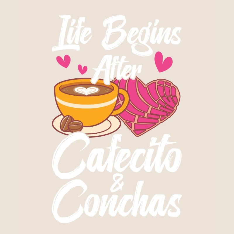 Pan dulce de Cafecito y Chisme Concha