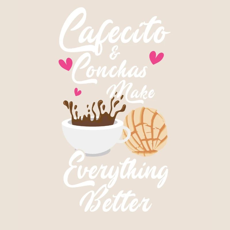 Pan dulce de Cafecito y Chisme Concha