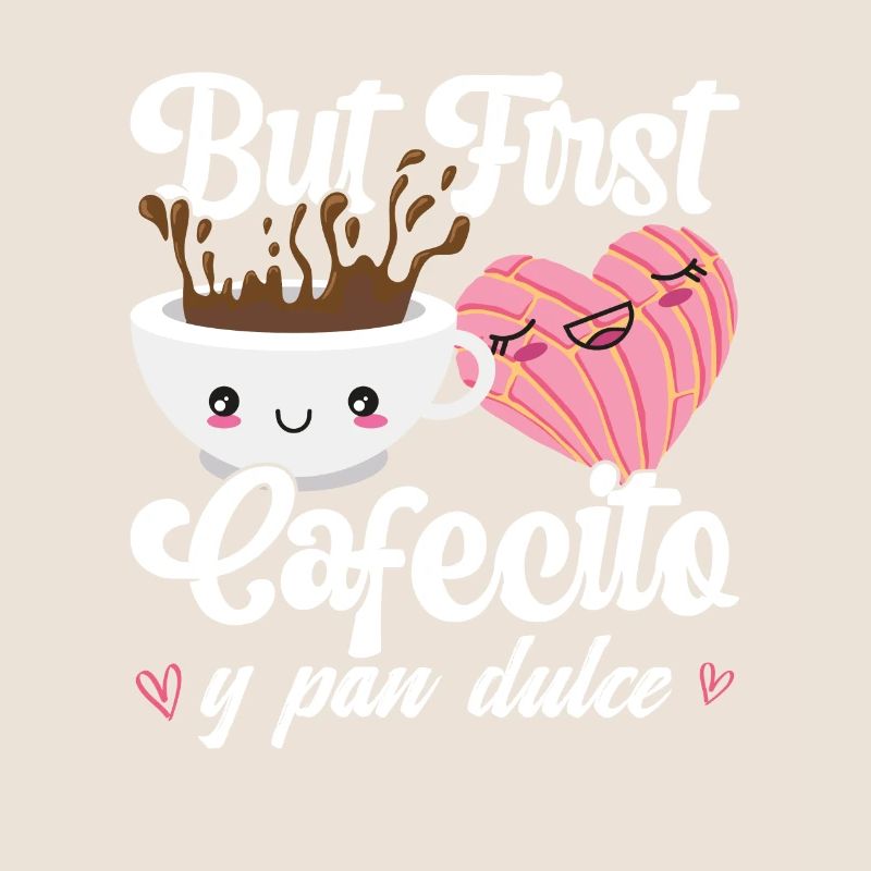 Pan dulce de Cafecito y Chisme Concha