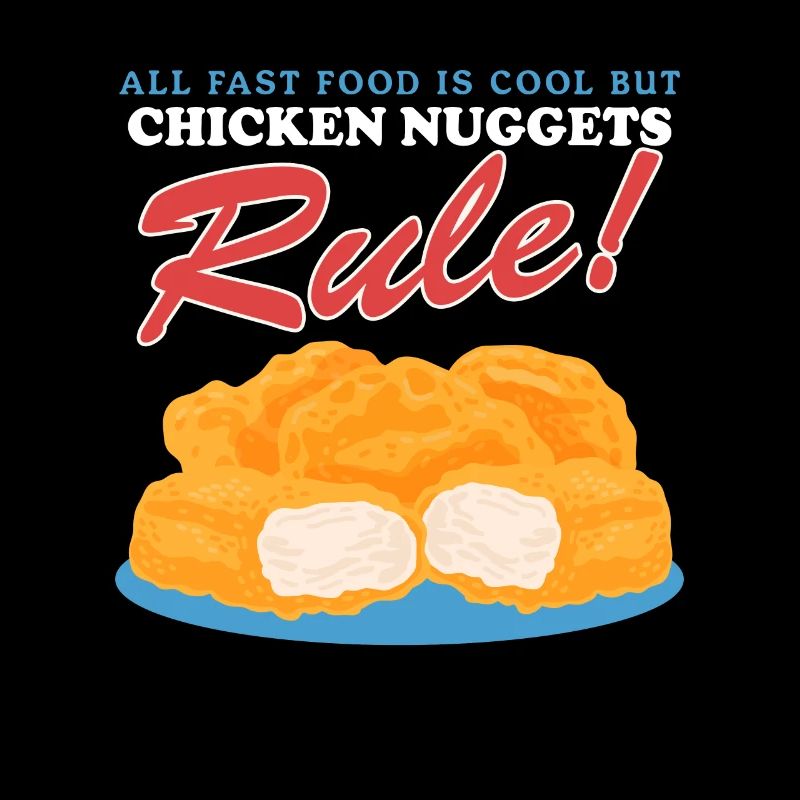 Poulet Nuggets Poulet Nuggets Cadeau de restauration rapide