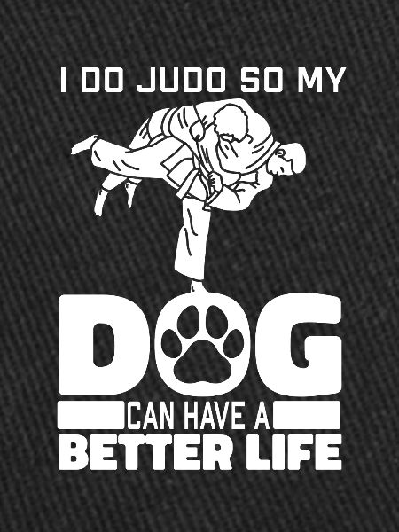 Judoka Dog
