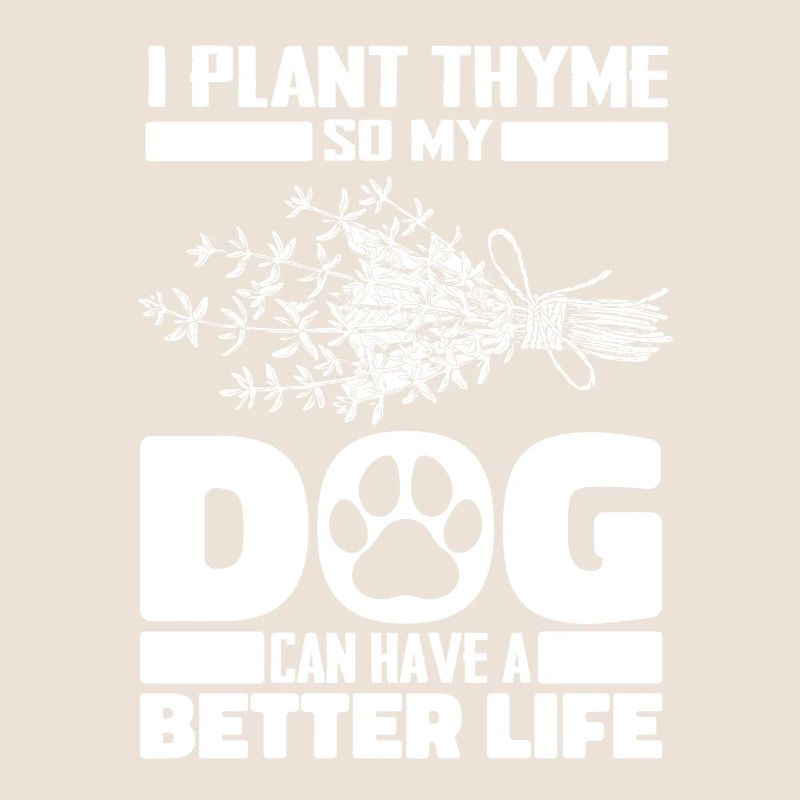 Thyme Herb Dog