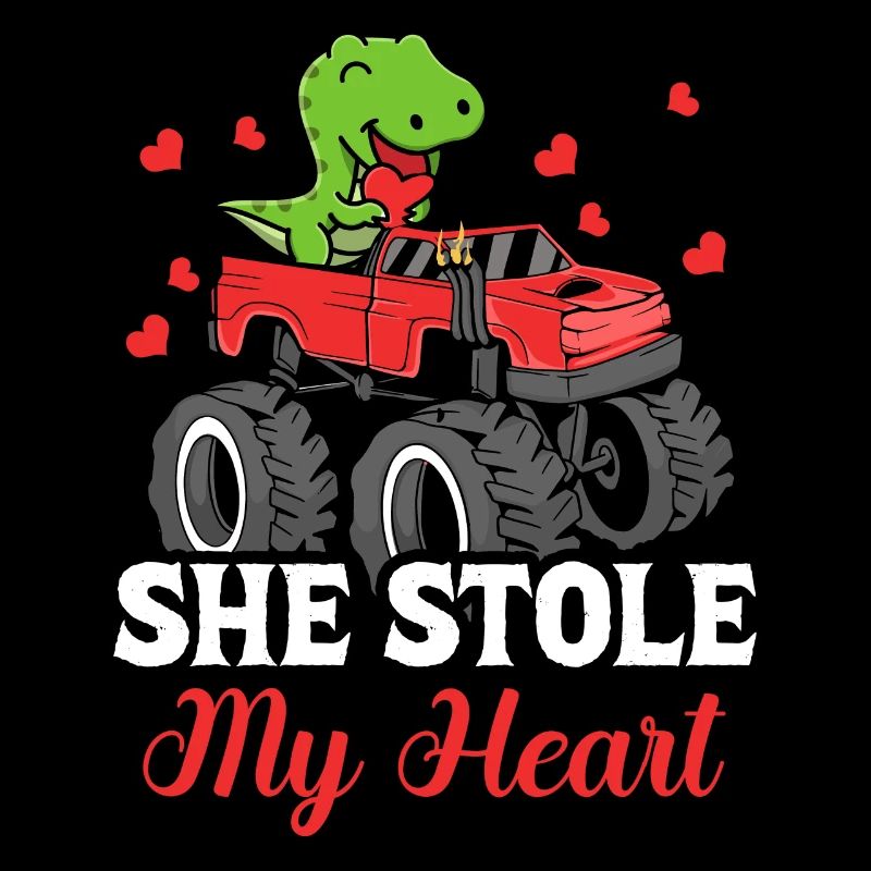 Sie Hat Mein Herz Gestohlen Dinosaurier T-rex