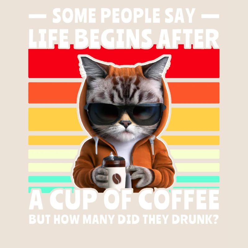 Café Retro Cat