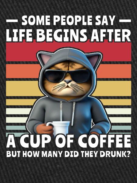 Café Retro Cat