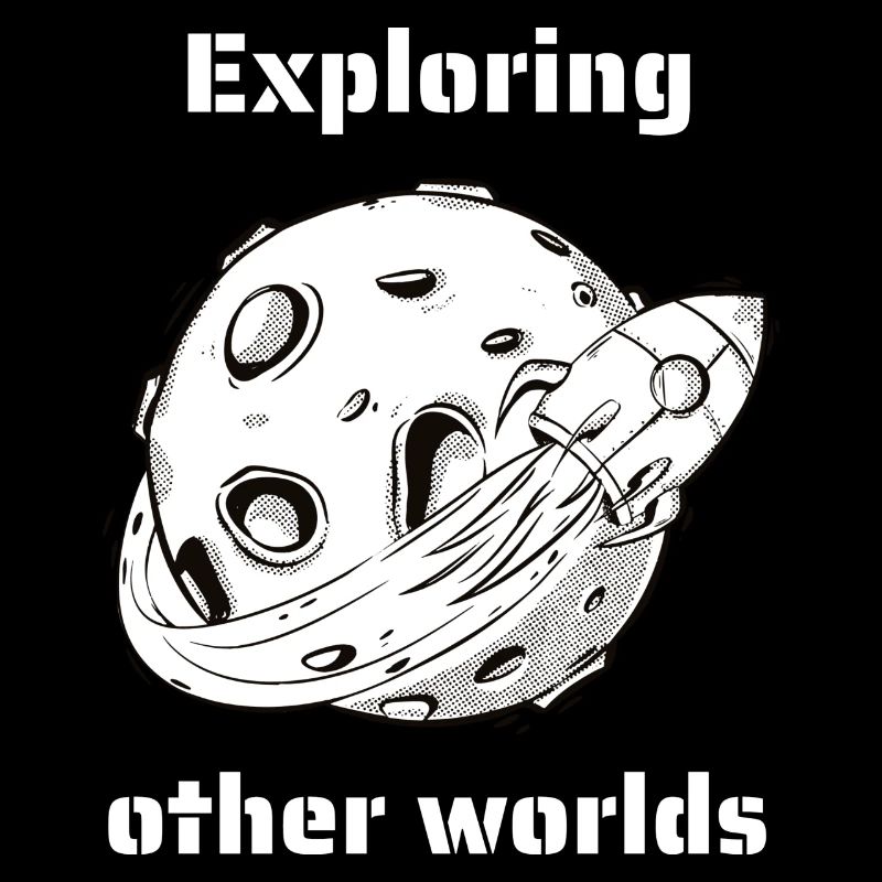 Explorer d’autres mondes Conceptions rétro de l’espace extra-atmosphérique