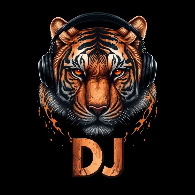 DJ Tiger sauvage