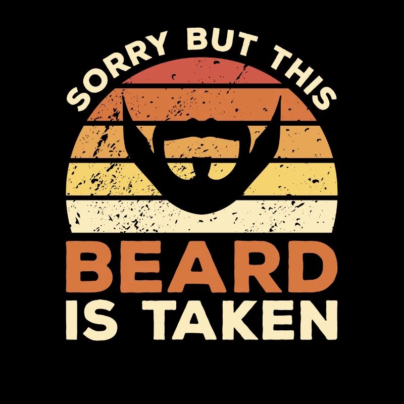 Désolé mais cette barbe est prise Saint-Valentin