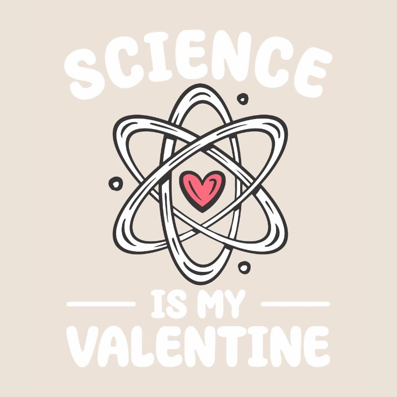 La science est mon professeur de Saint-Valentin