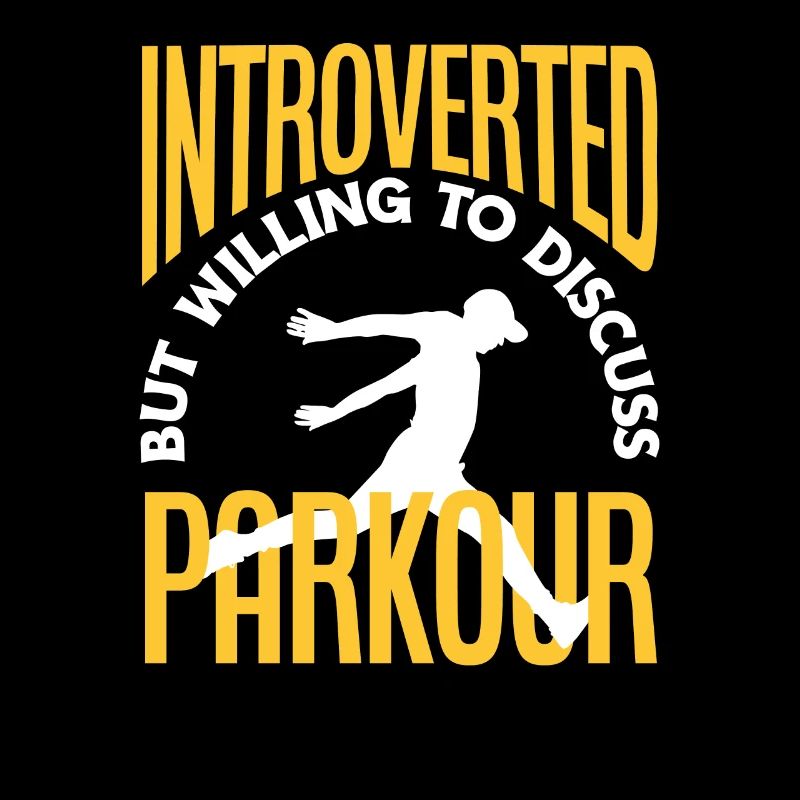 Funny Parkour Runner Freerunner Gift
