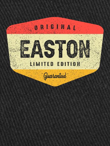 Easton Personalized Name - Easton