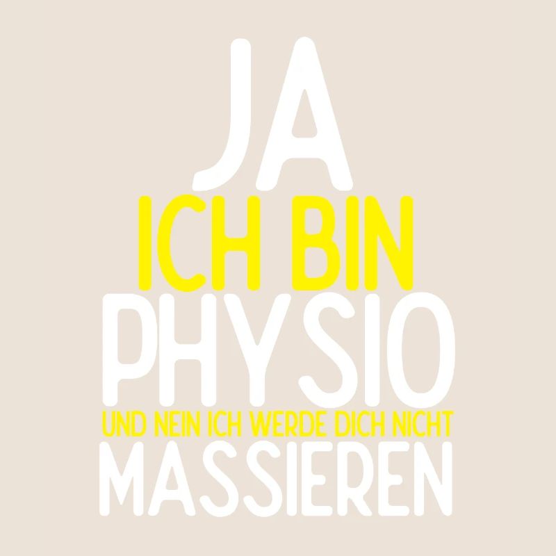 Physiotherapeut Physio Spruch Therapeut Geschenk M
