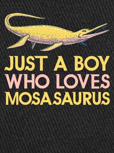 Biologiste marin Mosasaurus Time Dinosaur