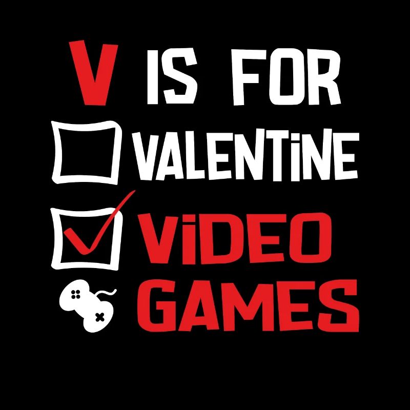 V is for valentine video games