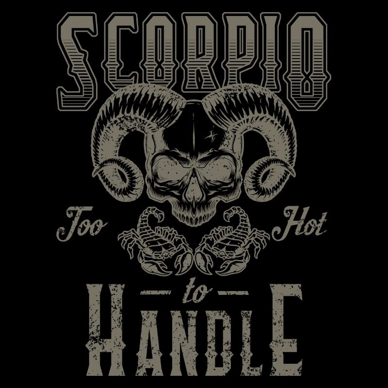 Scorpion à chaud à manipuler