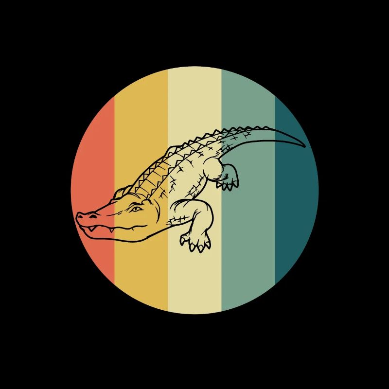 Wildlife Crocodiles Ironic Saying Alligator