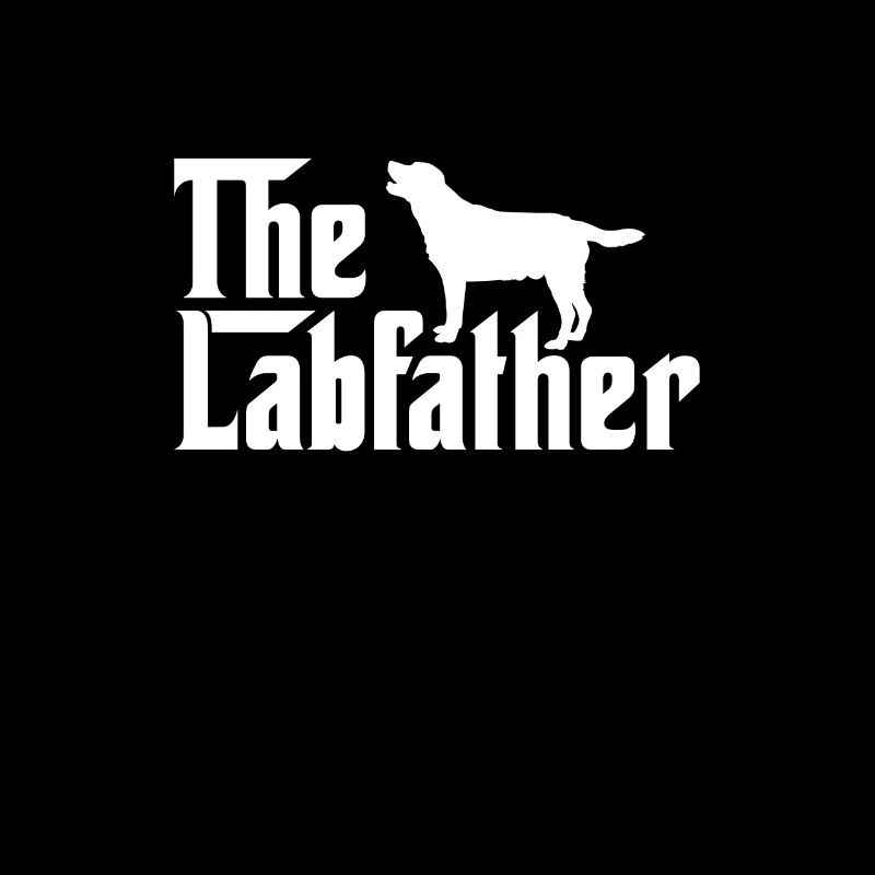 Labrador Père Chien Chiens Master Cadeau