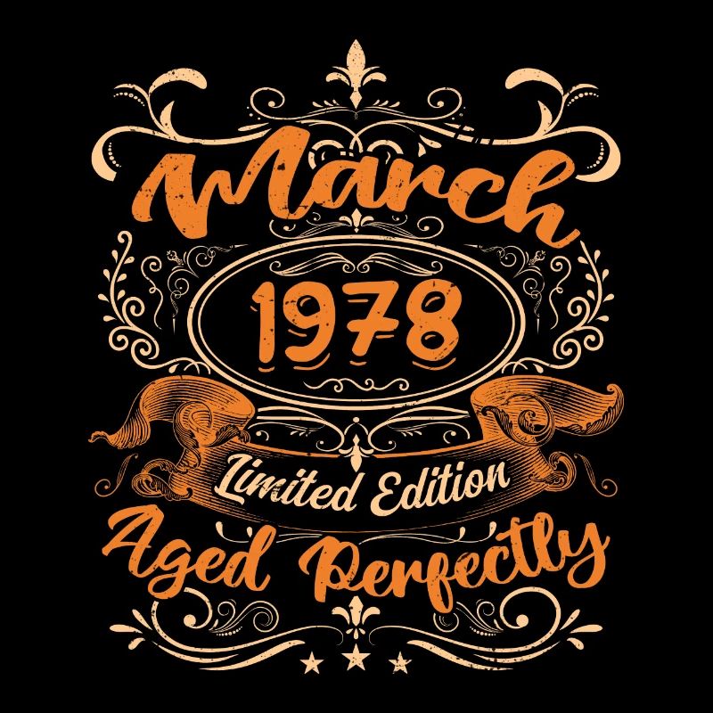 March 1978 | Aged Perfectly