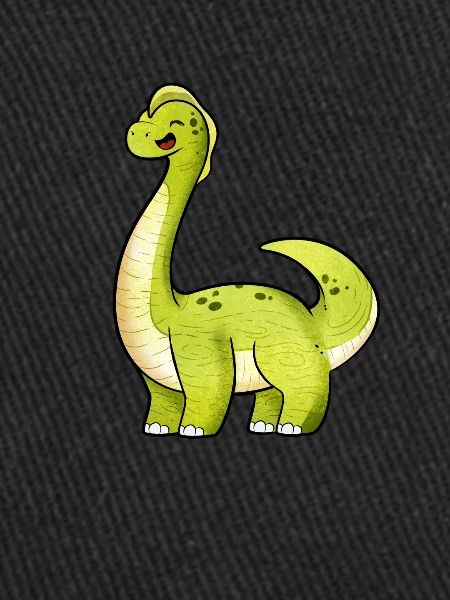 Kawaii Brachiosaurus