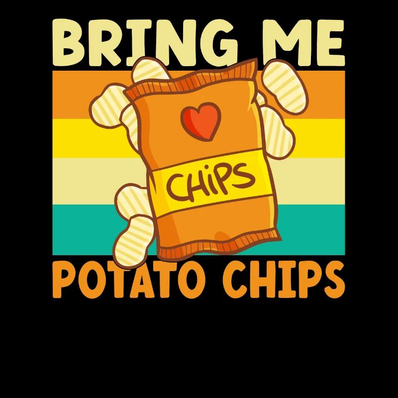 Kartoffelchips Geschenk