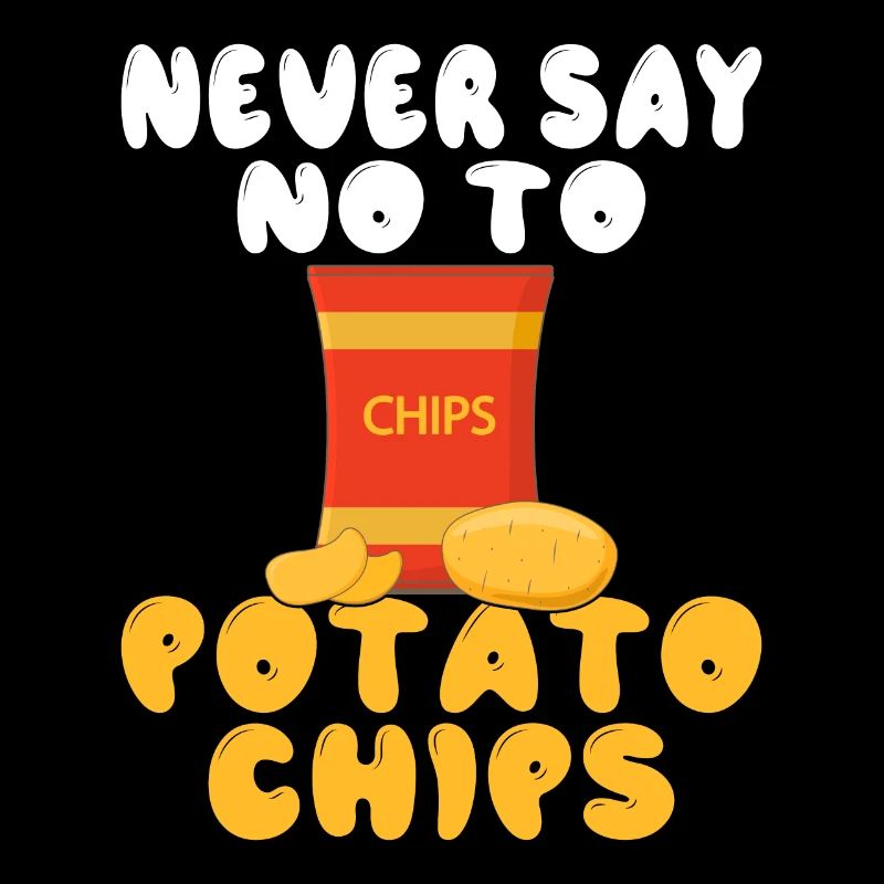 Kartoffelchips Geschenk