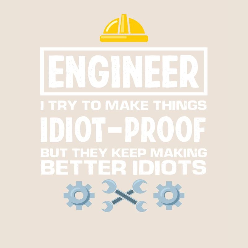 Engineer Nutritional Information Gift