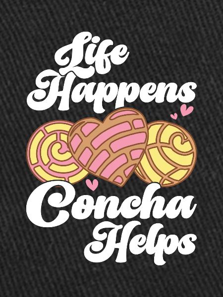 Conchas Pan dulce Latina Espagnol