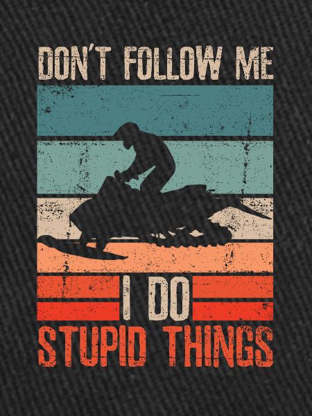 Left my snowmobile snowmobile