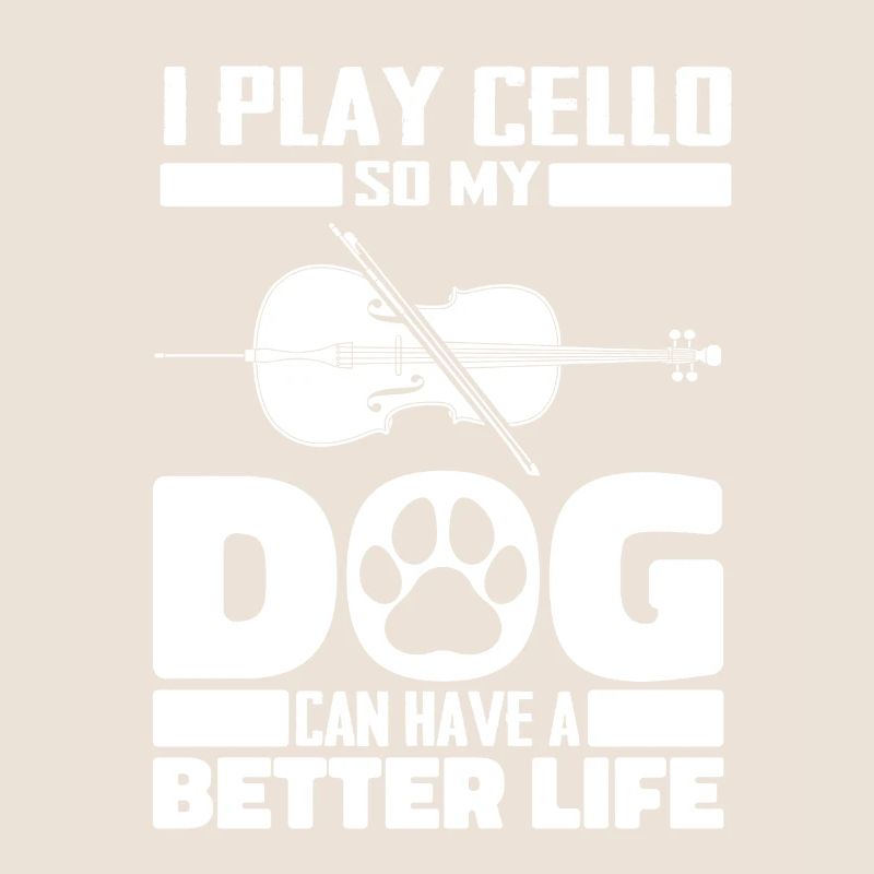 Cello Cellist Dog