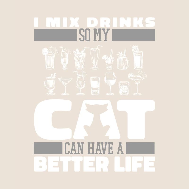 Bartender Bartender Cat Bartender