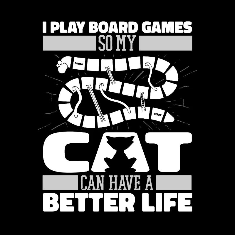 Board game board game cat