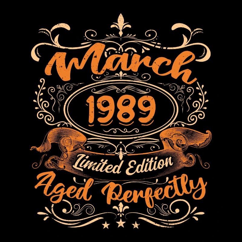 March 1989 | Aged Perfectly