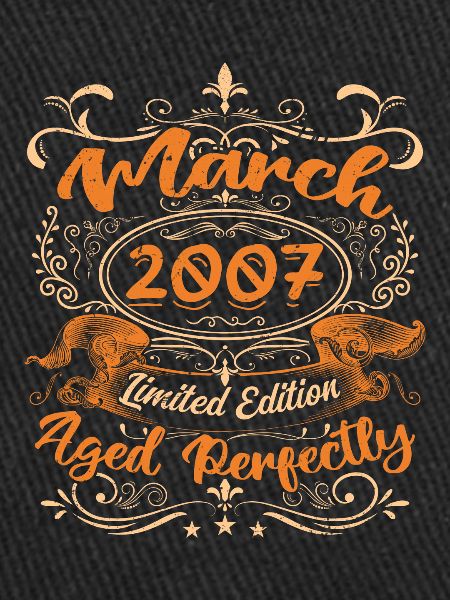 March 2007 | Aged Perfectly
