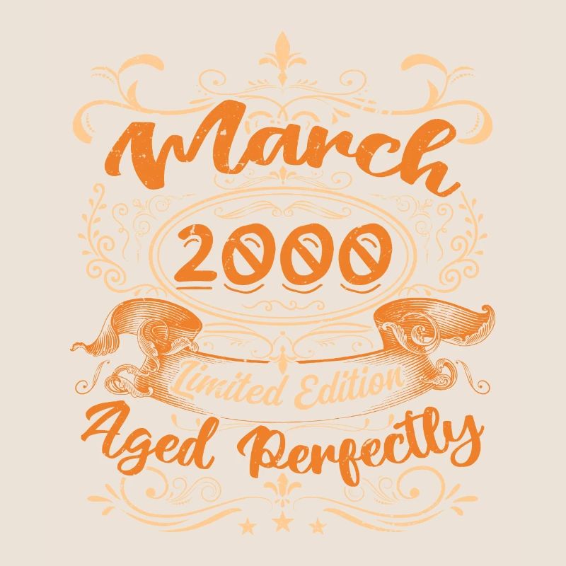 March 2000 | Aged Perfectly