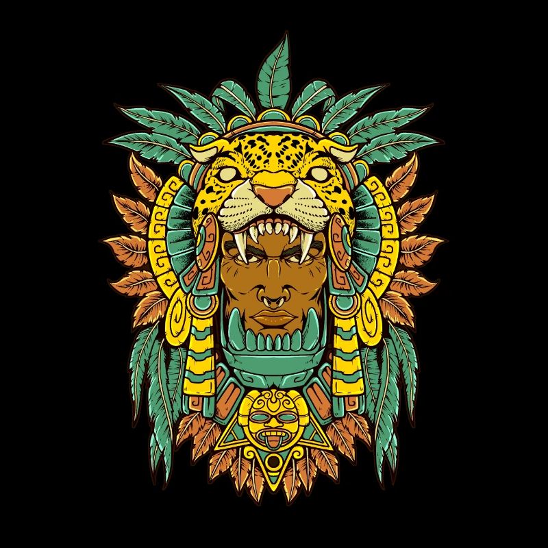 Aztec Warrior - Jaguar Warrior