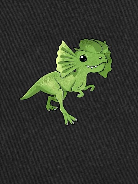 Dessin animé Dilophosaurus