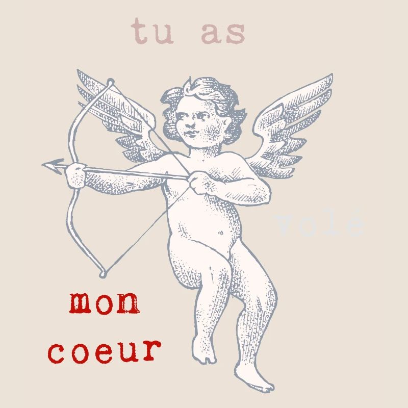 Cupidon Amour Saint-Valentin