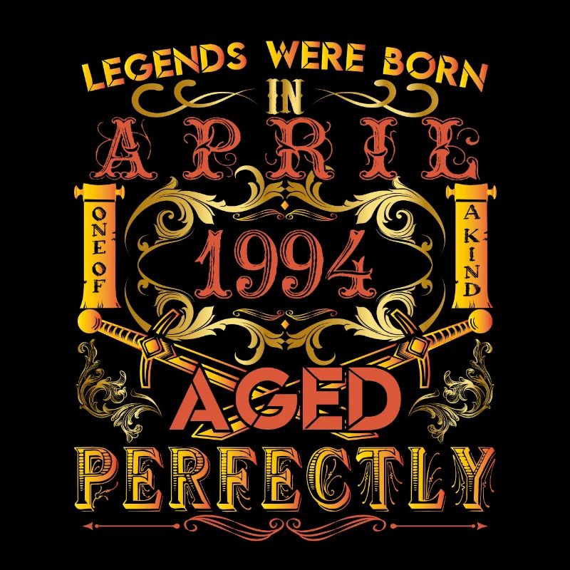 1994 April - Geburtstag 1994 Legenden April