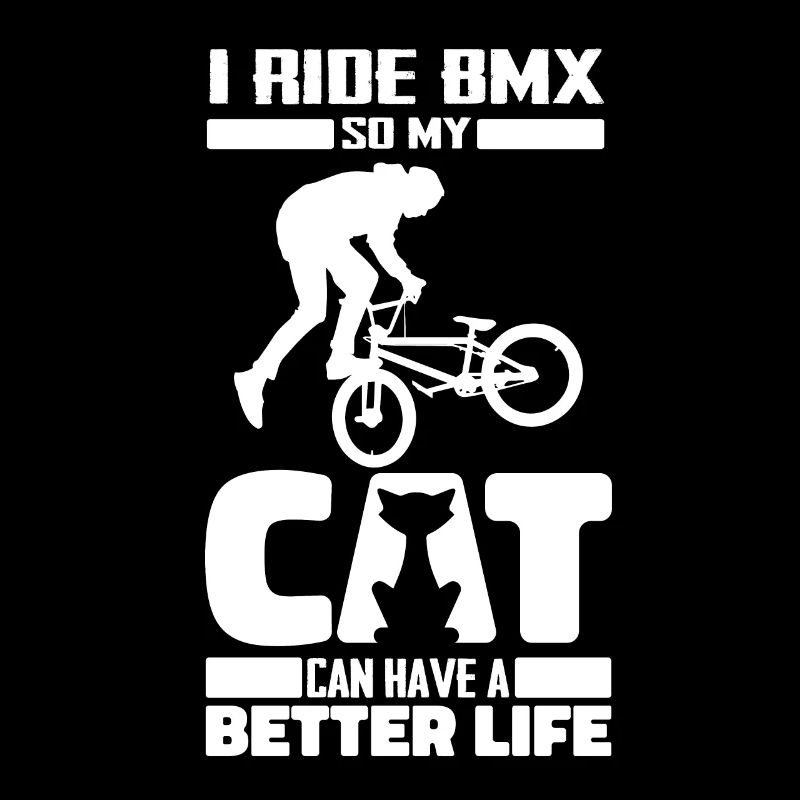 Bmx Bmx Biker Cat