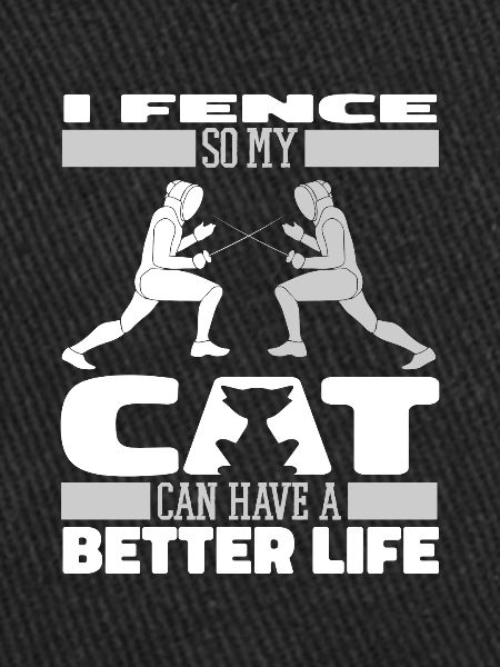 Fencing Fencing Cat