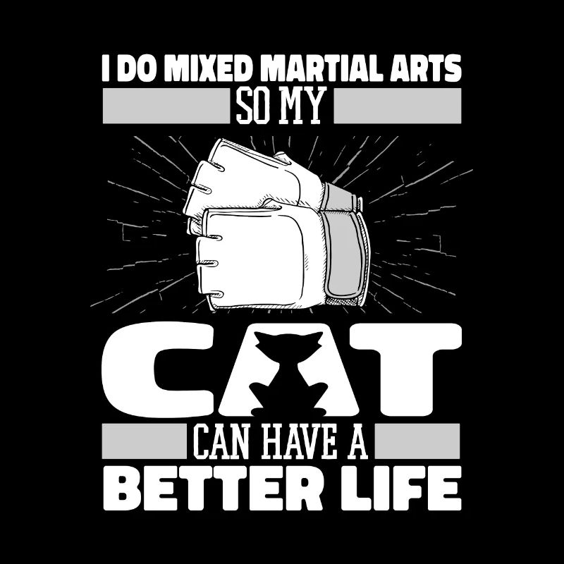 Chat d’arts martiaux mixtes