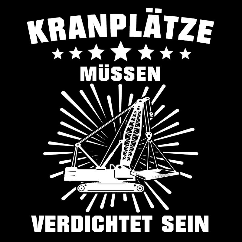 Kranführer Kran Kranfahrer