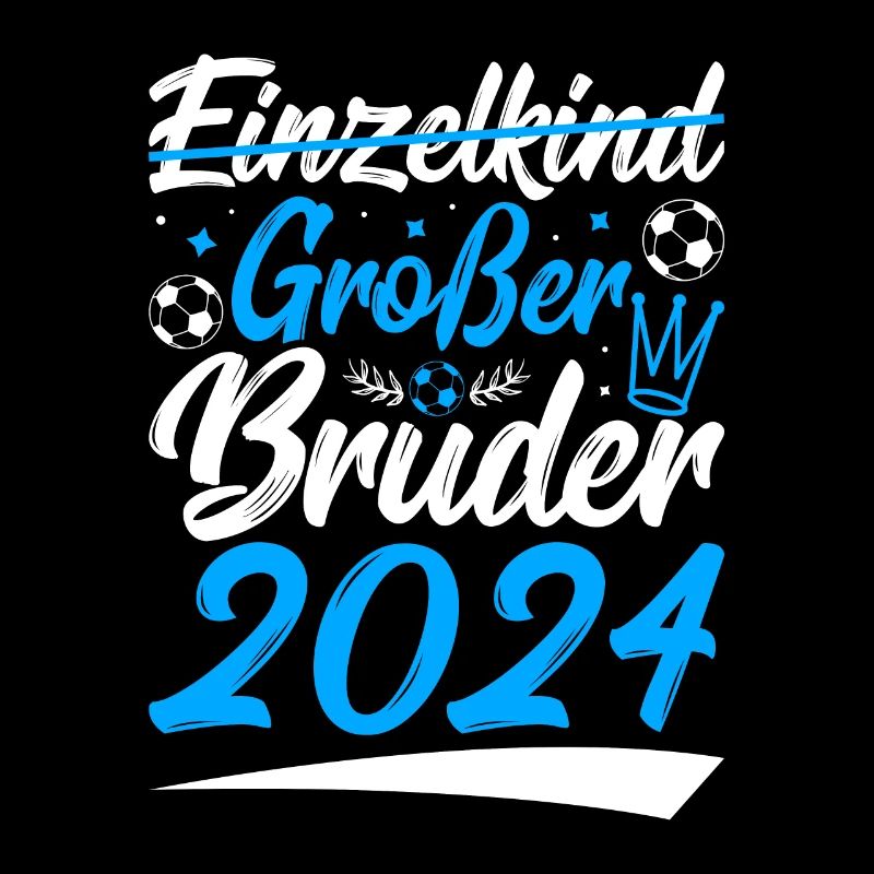 Jungen Ich werde Großer Bruder 2024 Geburt Spruch