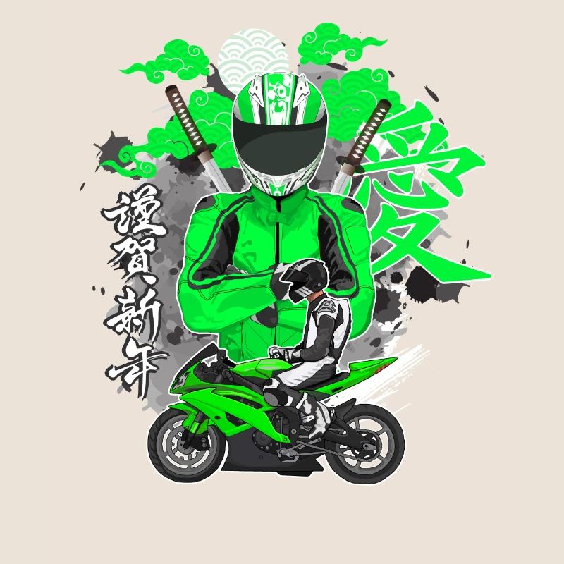 Motorcycle Lifestyle / Motorcycle / Motorcycle biker
