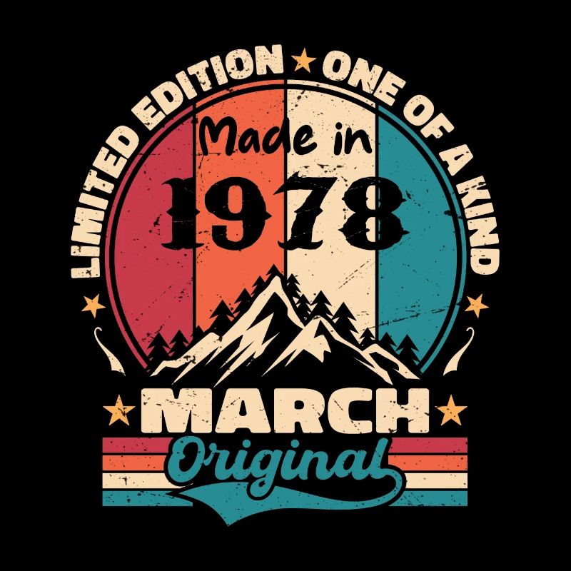 March 1978 | Aged Perfectly