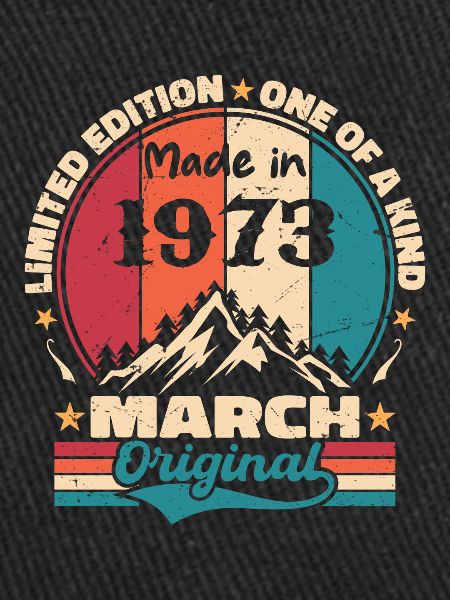 March 1973 | Aged Perfectly