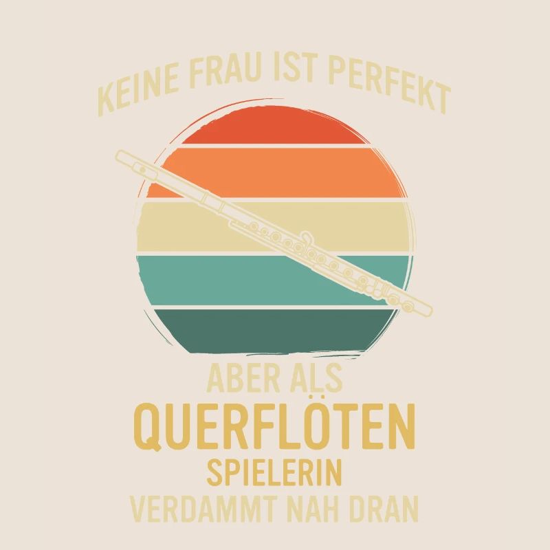 Querflöte Querflötenspieler Querflötist
